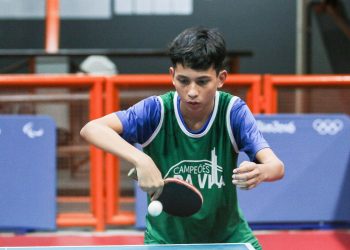 Promessa do AM no tênis de mesa sonha em representar Estado nos Jogos Olímpicos