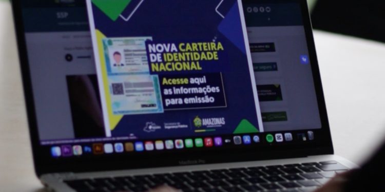 SSP-AM mantém canal para o cidadão acompanhar solicitação da Carteira de Identidade Nacional