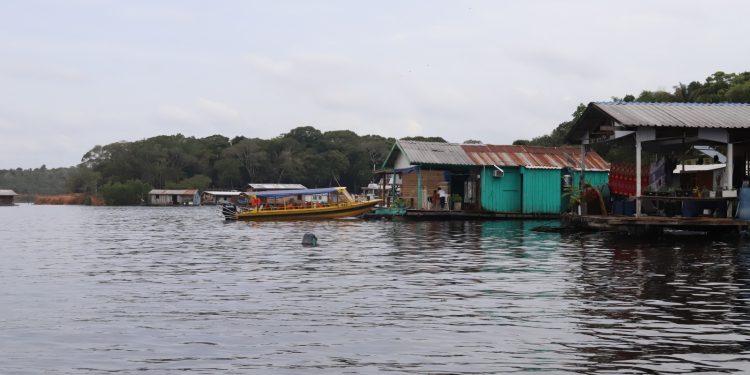 GT dos Flutuantes realiza primeira visita no Tarumã-Açu após suspensão de retirada