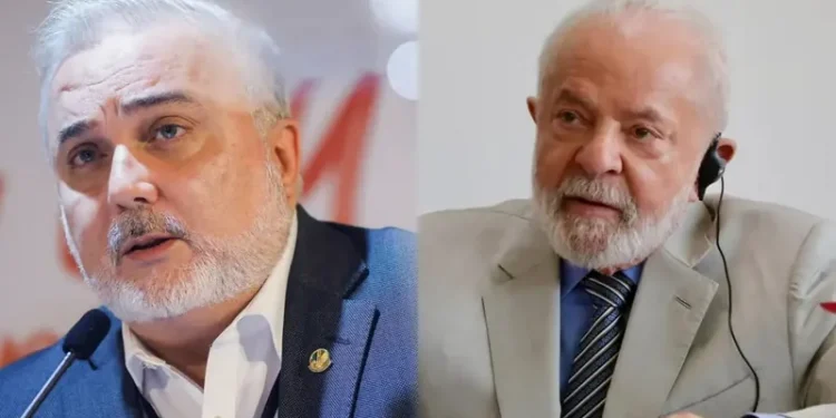 Presidente da Petrobras pede reunião definitiva com Lula e ameaça deixar cargo
