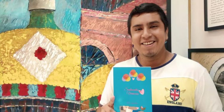 Autor manauara Vitor Gusmão concorre ao prêmio nacional Reflexo Literário