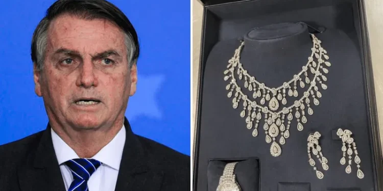 PF vai aos EUA investigar transações sobre caso de joias de Bolsonaro