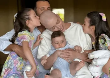 Fabiana Justus comemora alta após transplante de medula: ‘Obrigada, Deus!’