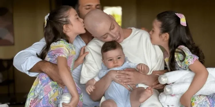 Fabiana Justus comemora alta após transplante de medula: ‘Obrigada, Deus!’