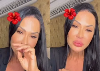 Gracyanne chora ao falar de separação: ‘Me arrependo, meu orgulho era grande’