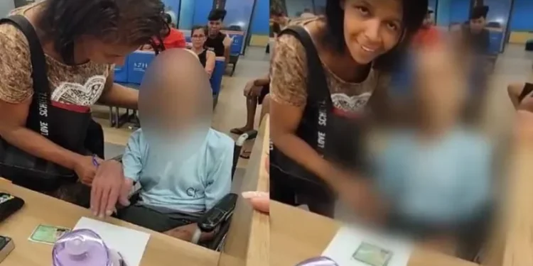 Mulher que levou cadáver ao banco diz que ‘não sabia’ que idoso estava morto