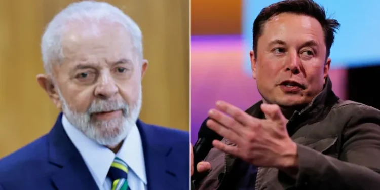 Sem citar Musk, Lula diz que bilionário ‘vai ter que aprender a viver na Terra’