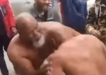 VÍDEO: Às vésperas de luta com Jake Paul, Mike Tyson entra em ‘briga’ de rua