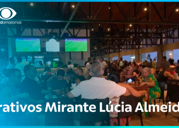 Mirante Lúcia Almeida é opção de lazer no centro histórico de Manaus