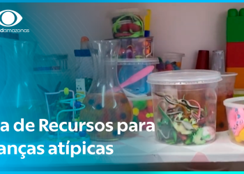 Creche de Manaus recebe sala de recursos para atender crianças atípicas