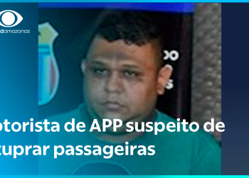 Polícia procura motorista de app suspeito de dopar, roubar e estuprar passageiras