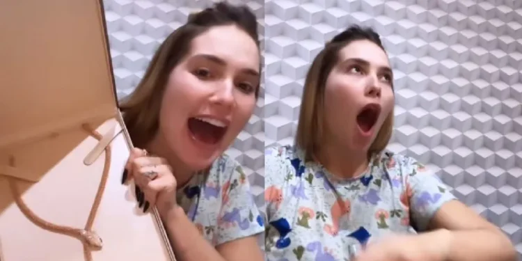 Virginia Fonseca ganha colar avaliado em R$ 500 mil de Zé Felipe