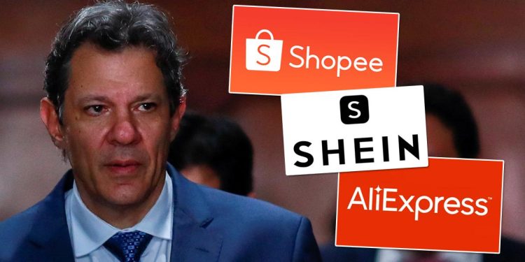 Haddad descarta taxar comércio on-line para compensar desoneração