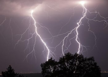 Amazonas está entre Estados com maior ocorrência de raios no País