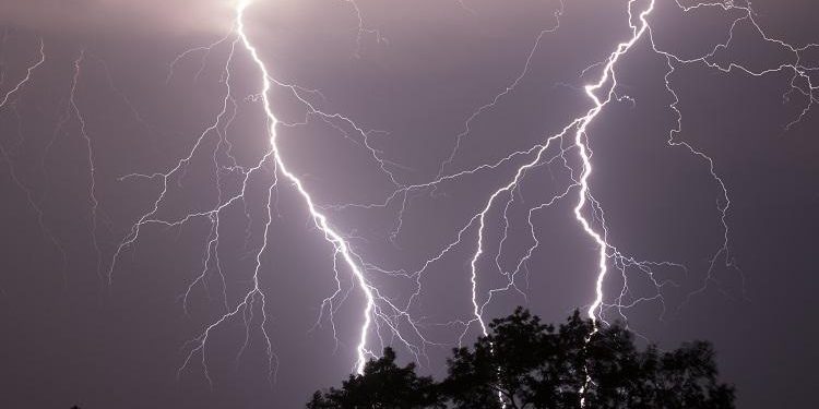 Amazonas está entre Estados com maior ocorrência de raios no País