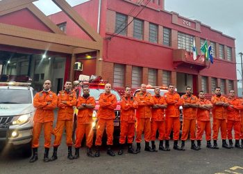 Bombeiros do Amazonas chegam ao Rio Grande do Sul e iniciam mapeamento para ações de busca e resgate