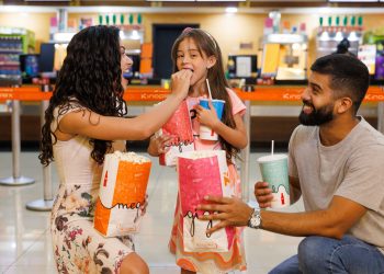 Cinema Kinoplex do Amazonas Shopping exibe Garfield em sessão para autistas no sábado (25)