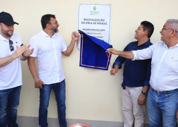 Em Maraã, Wilson Lima entrega orla revitalizada com nova academia ao ar livre e espaços de lazer