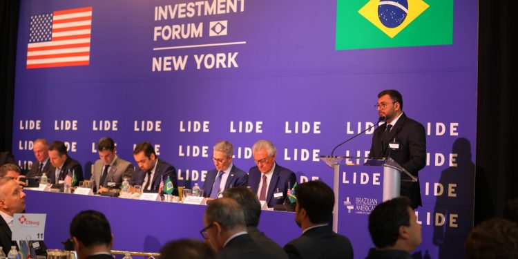 Em encontro com empresários, Wilson Lima apresenta projeto de exploração do potássio de baixa emissão de carbono