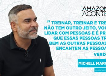 AMAZONAS ACONTECE com MICHELL MARQUES (11/05/2024 )