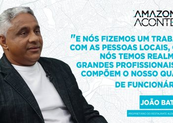 AMAZONAS ACONTECE com JOÃO BATISTA (18/05/14)