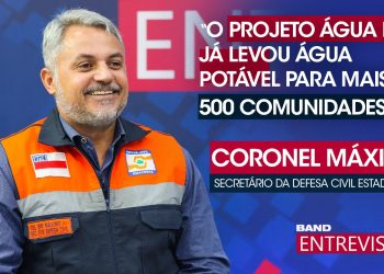 BAND ENTREVISTA com CORONEL MÁXIMO (26/05/2024)