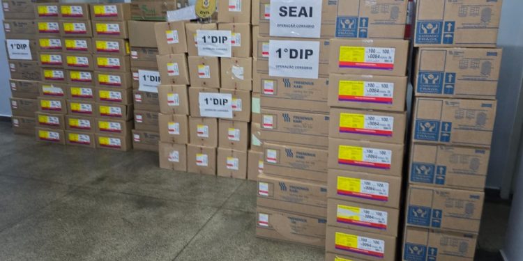 PC-AM desarticula organização criminosa que desviava medicamentos e produtos hospitalares