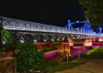 Prefeitura vai interditar temporariamente a ponte Benjamin Constant na avenida 7 de Setembro