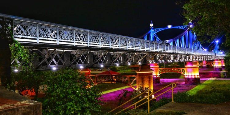 Prefeitura vai interditar temporariamente a ponte Benjamin Constant na avenida 7 de Setembro