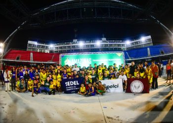 Parintins se torna o 9º polo do Pelci com mais de mil atletas