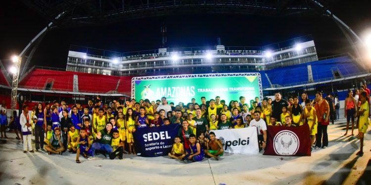 Parintins se torna o 9º polo do Pelci com mais de mil atletas