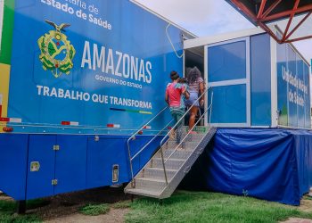 Pela primeira vez, Carreta de Apoio à Saúde vai para municípios do interior
