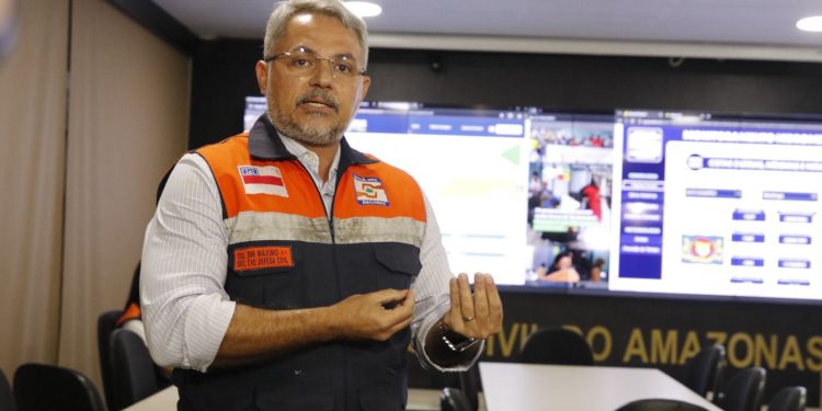 Governo do Amazonas orienta população sobre medidas preventivas para minimizar os efeitos da estiagem