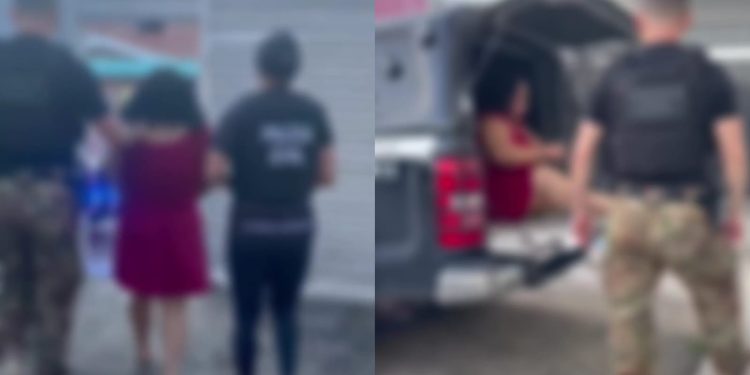 Polícia Civil prende babá por abusar sexualmente de criança de 8 anos