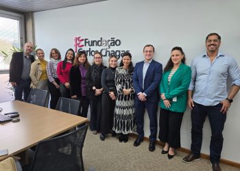 Em reunião com a Fundação Carlos Chagas, DPE-AM planeja novos concursos públicos