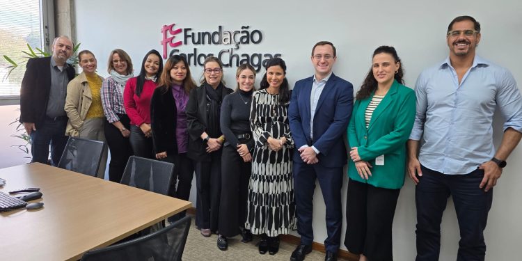 Em reunião com a Fundação Carlos Chagas, DPE-AM planeja novos concursos públicos