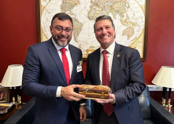 Wilson Lima solicita a congressistas americanos apoio para instalação de consulado dos EUA em Manaus