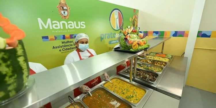 Bairro Tarumã-Açu vai ganhar unidade do ‘Prato do Povo’