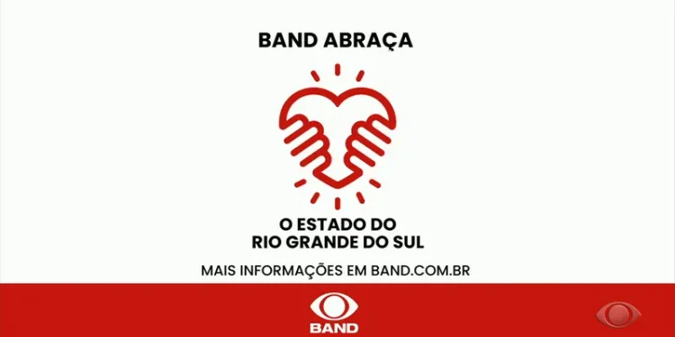 Saiba como doar para a campanha Band Abraça Rio Grande do Sul
