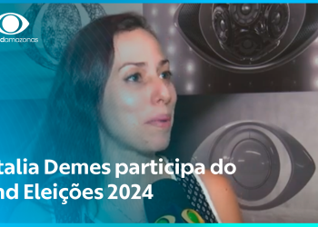Band Eleições 2024: Natalia Demes do PSOL é mais uma pré-candidata entrevistada na Band