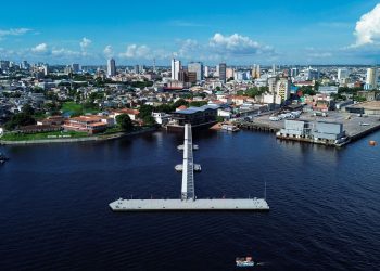 Prefeitura inaugura píer turístico conectado ao mirante Lúcia Almeida