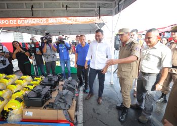 Wilson Lima inicia Operação Aceiro 2024 com envio de militares ao sul do estado e Região Metropolitana de Manaus