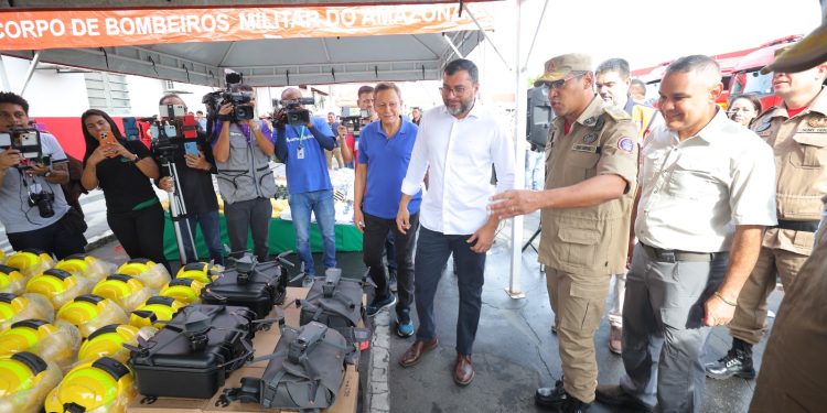 Wilson Lima inicia Operação Aceiro 2024 com envio de militares ao sul do estado e Região Metropolitana de Manaus