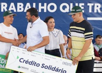 Em Coari, Wilson Lima entrega escolas e anuncia R$ 31 milhões para infraestrutura e agricultura