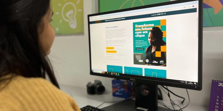 Sesc Amazonas oferece 50 vagas para EAD EJA