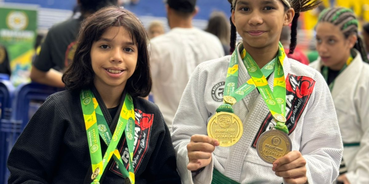 Irmãs indígenas Kokama representam o Amazonas em Campeonato Brasileiro de Jiu-Jitsu