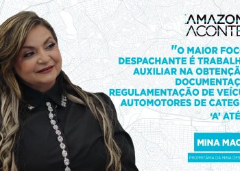 AMAZONAS ACONTECE com MINA MACEDO (15/06/2024)
