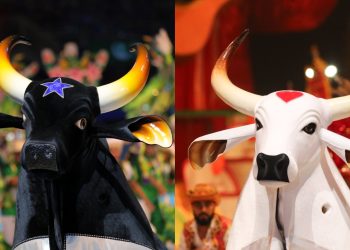 Festival de Parintins 2024: entenda o impacto da rivalidade histórica dos bois Caprichoso e Garantido