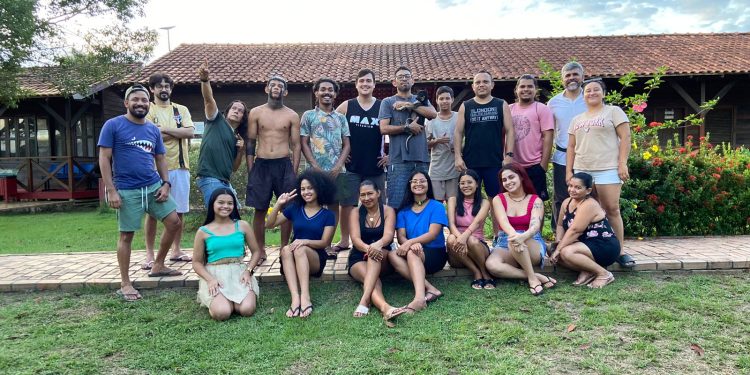 Equipe de cinema viaja para filmar curta-metragem em Tumbira, no interior do AM