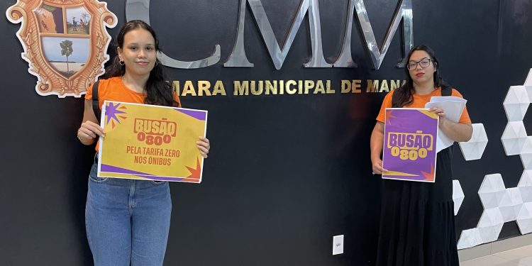 PL por tarifa zero nos ônibus é protocolado em Manaus e mais sete cidades do país